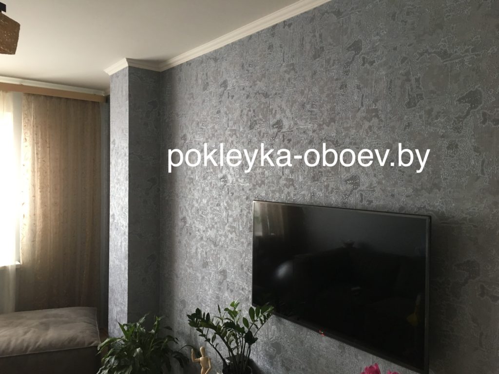 Качественная поклейка обоев в Минске