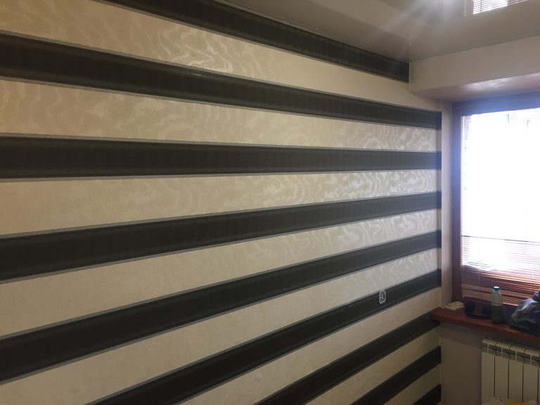 Поклейка Обоев Минск - Оклейка обоями