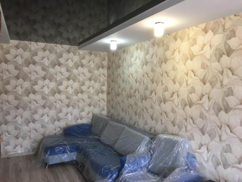 Поклейка обоев Минск