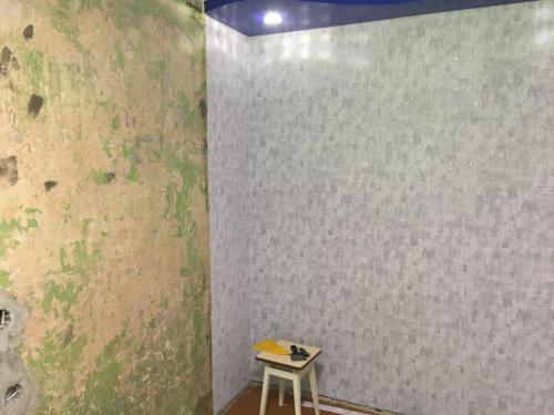 Поклеить обои в Минске